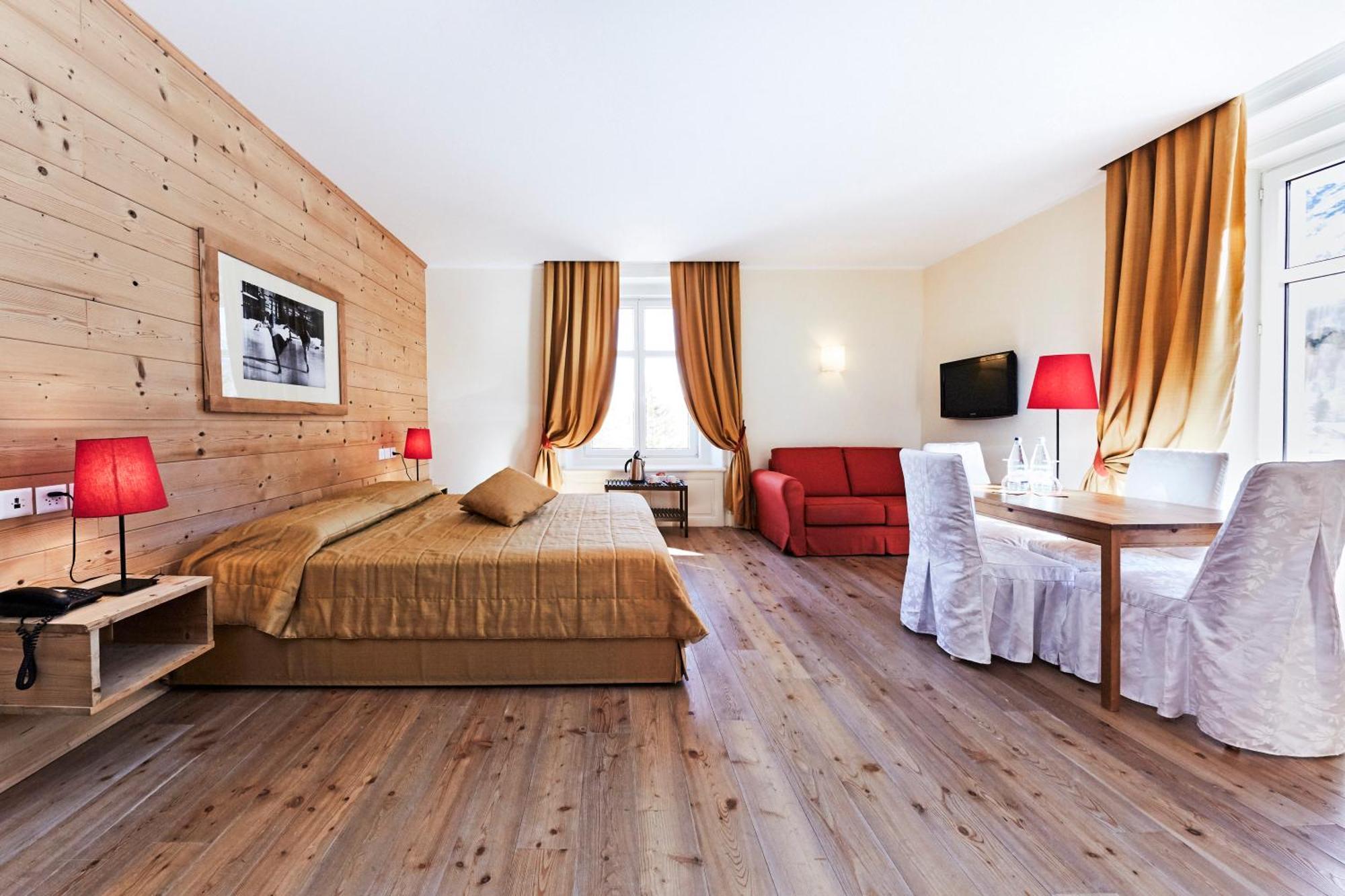 Maloja Palace Residence Engadin-St Moritz Co2-Neutral Exterior photo