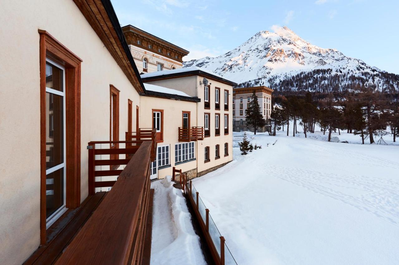 Maloja Palace Residence Engadin-St Moritz Co2-Neutral Exterior photo