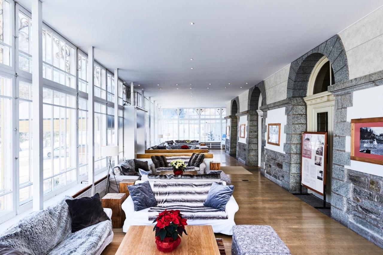 Maloja Palace Residence Engadin-St Moritz Co2-Neutral Exterior photo