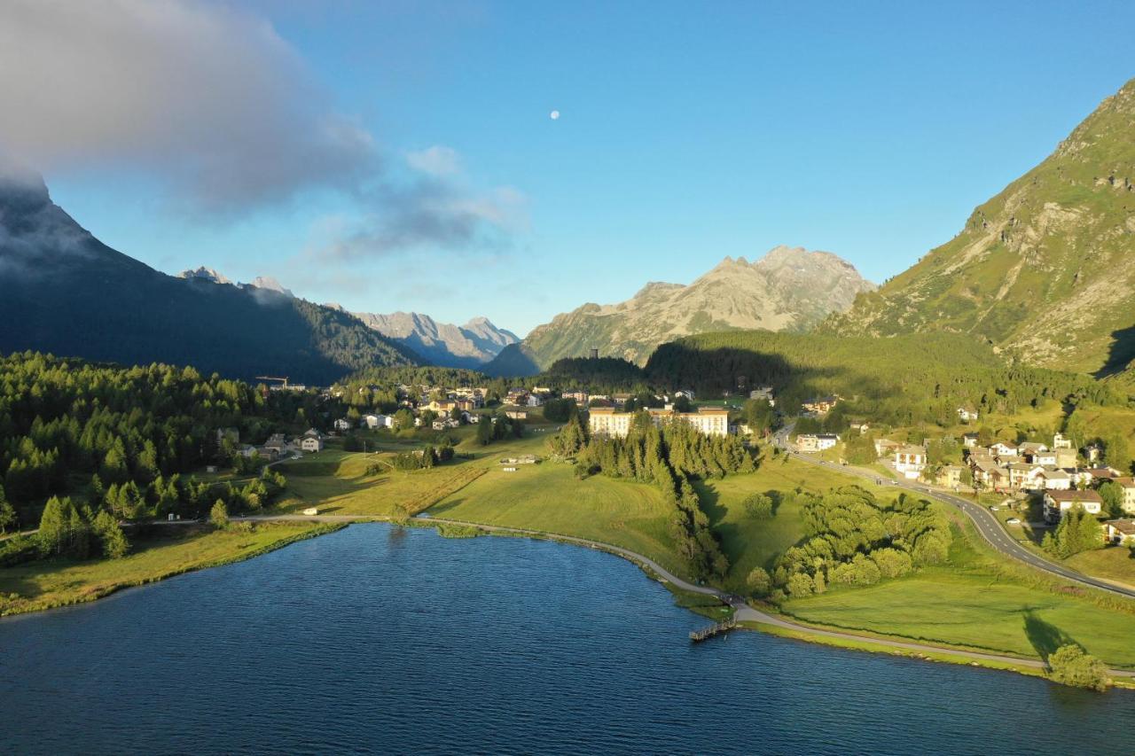 Maloja Palace Residence Engadin-St Moritz Co2-Neutral Exterior photo