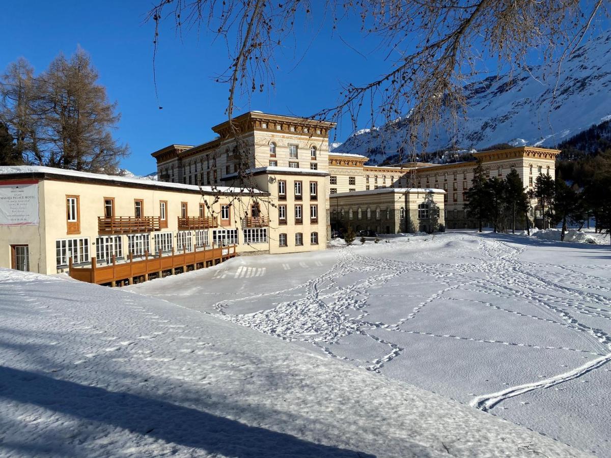 Maloja Palace Residence Engadin-St Moritz Co2-Neutral Exterior photo