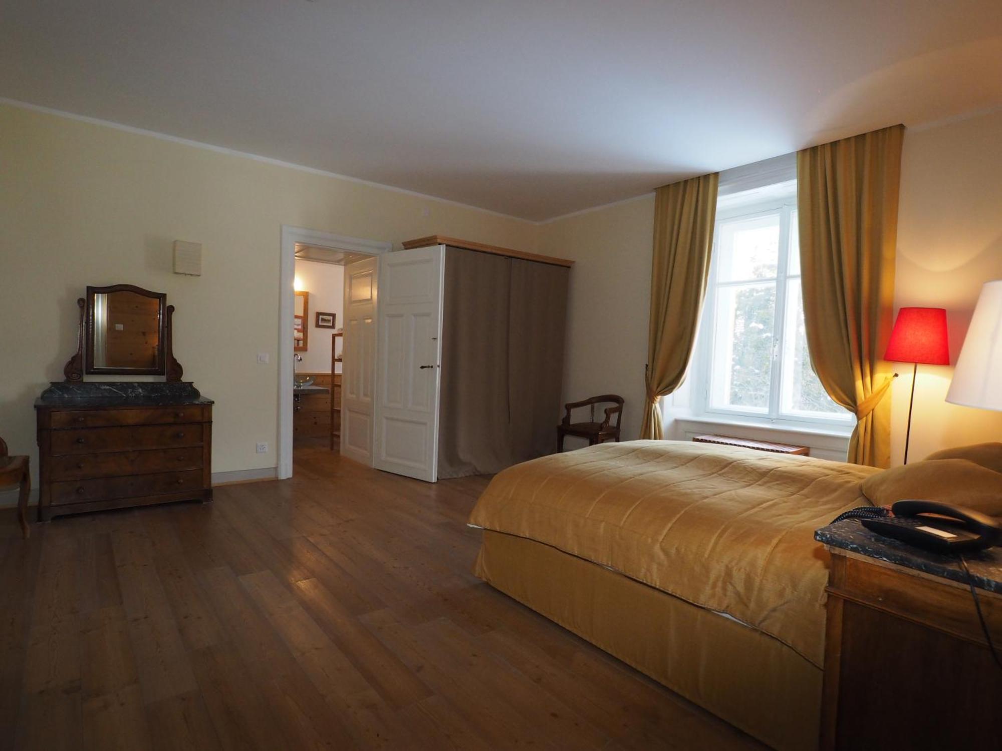 Maloja Palace Residence Engadin-St Moritz Co2-Neutral Room photo
