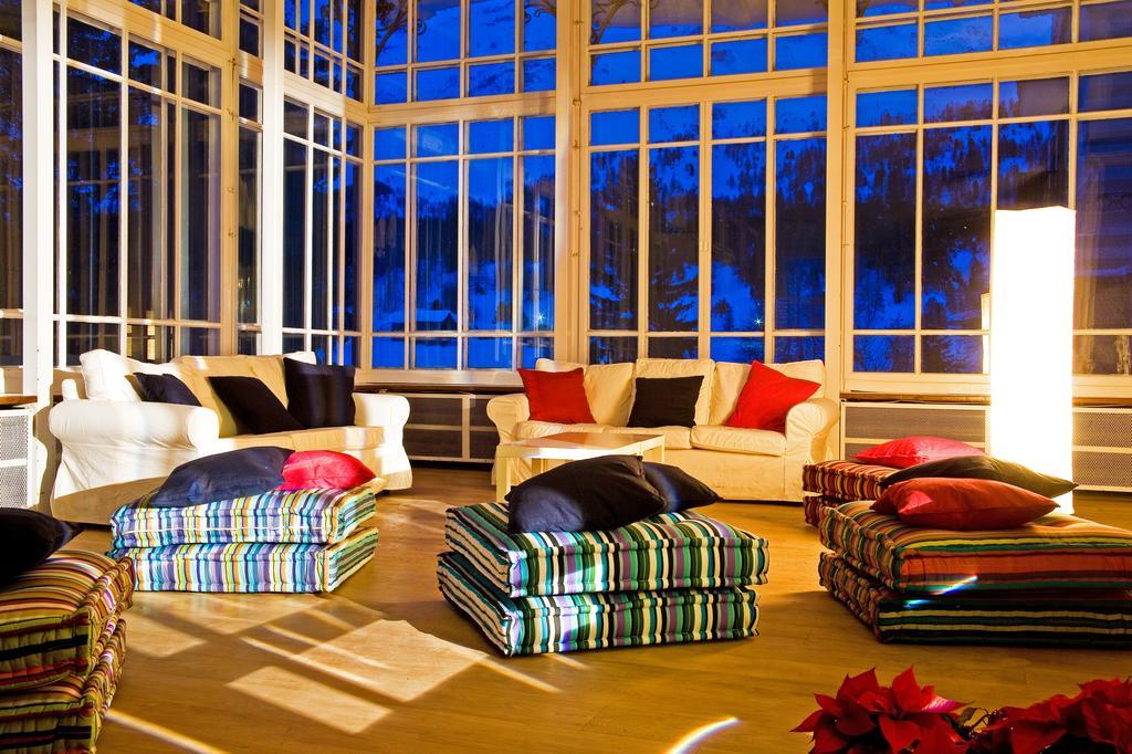 Maloja Palace Residence Engadin-St Moritz Co2-Neutral Interior photo
