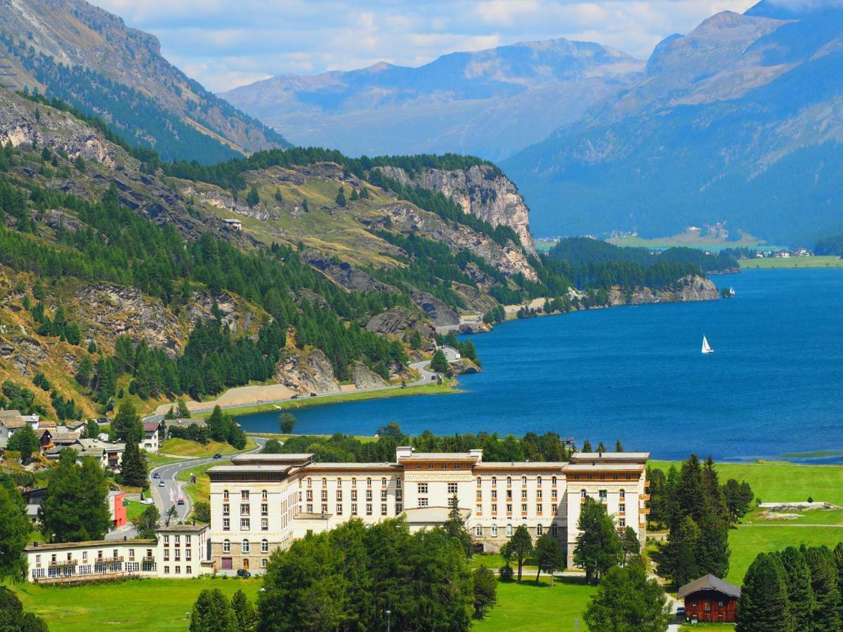 Maloja Palace Residence Engadin-St Moritz Co2-Neutral Exterior photo